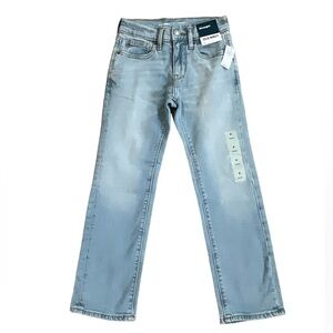 Old Navy Kids‎ Built in Flex Straight Leg Jeans Size: 8 NEW